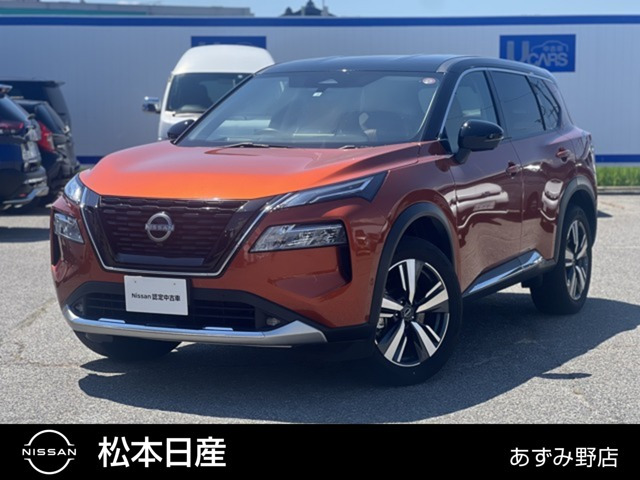エクストレイル  1.5 G e-4ORCE 4WD