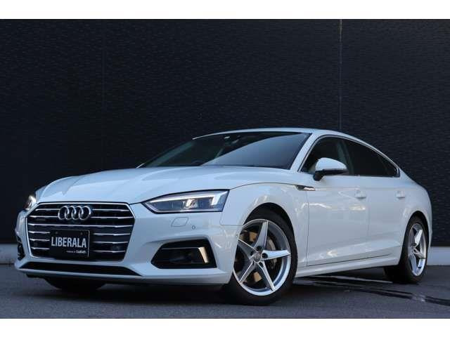 A5スポーツバック 2.0 TFSI クワトロ スポーツ 4WD 4WD 本革シート