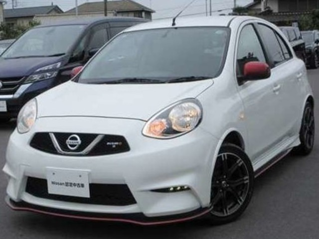 マーチ 1.5 NISMO S 