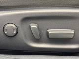 【パワーシート】スイッチ一つで簡単にシートの微調整が可能!電動だから力もいりません!快適なシートポジションにセットして、快適なドライブをお楽しみください。