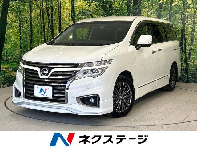 エルグランド 2.5 250ハイウェイスターS アーバンクロム 