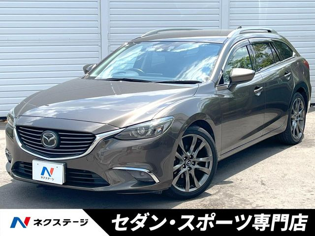 アテンザワゴン2.5 25S Lパッケージ