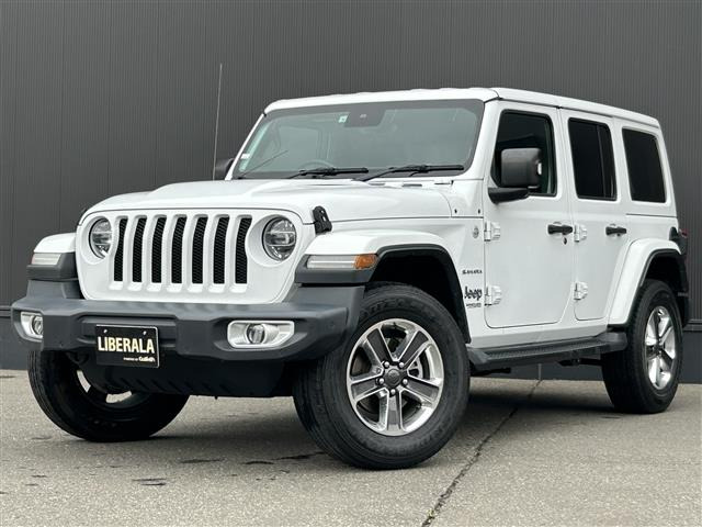 ラングラー アンリミテッド サハラ 4WD 本革シート