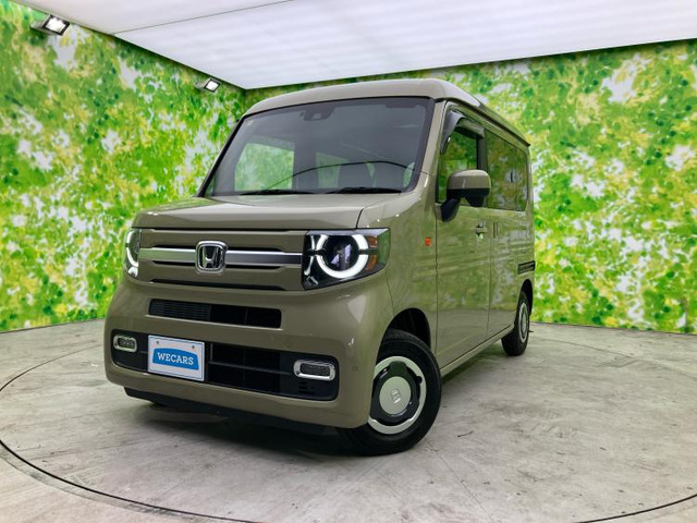 N-VAN +スタイル ファン ターボ 