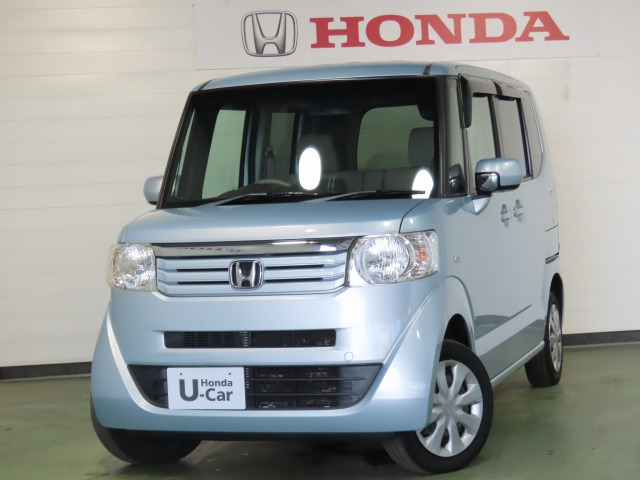 N-BOX+G Lパッケージ 4WD
