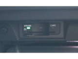 ETC車載機付きでECOでスムーズに高速道路に乗れます。