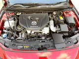 【SKYACTIV-G】高圧縮燃焼によりエンジンの効率を高め、燃費と低中速トルクが向上し実用域での使いやすさを追求した新世代高効率・直噴ガソリンエンジン!
