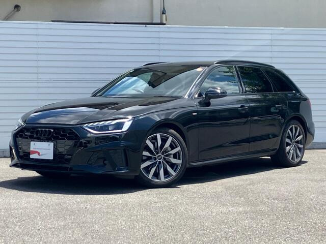A4アバント 40 TDI クワトロ Sライン 4WD 