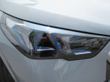 LEDヘッドライトで視界も良好です。見た目も恰好良いです。