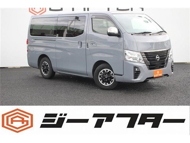 キャラバン2.0 グランドプレミアム GX ロング9型ナビTV360°カメラ15AW防水コンビシート