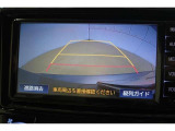 バックモニター搭載で車庫入れ安心!車庫入れが苦手な人もこれで安心!