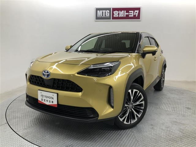 ヤリスクロス 1.5 ハイブリッド Z 