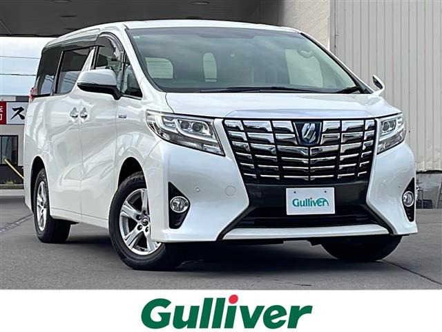 アルファードハイブリッド  X 4WD 修復歴無し