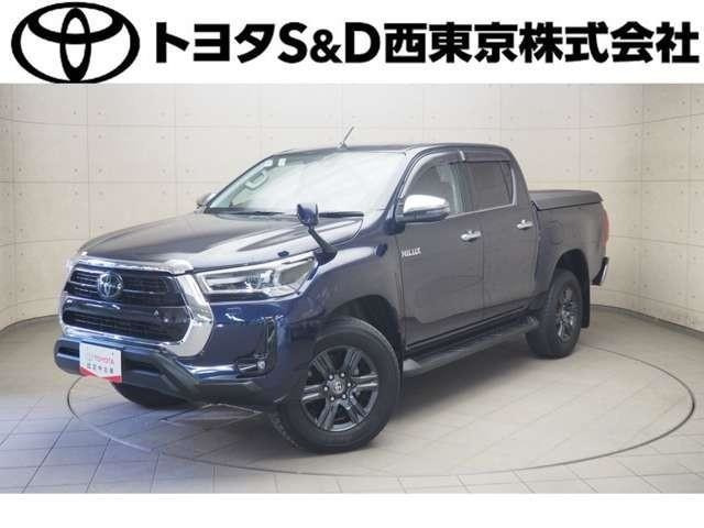 ハイラックス 2.4 Z ディーゼル 4WD 