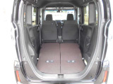 荷物によってシートを倒して使えます!ラゲッジスペースも広く、とっても便利です。BBQやキャンプ、ゴルフバック!アクティブに動かれるお客様の強い見方です。お仕事にも使えますよね!お子様も大喜びです。