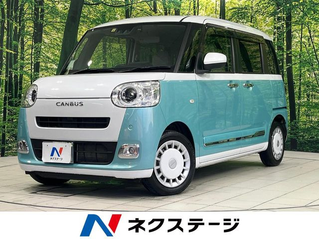 ムーヴキャンバス ストライプス G 