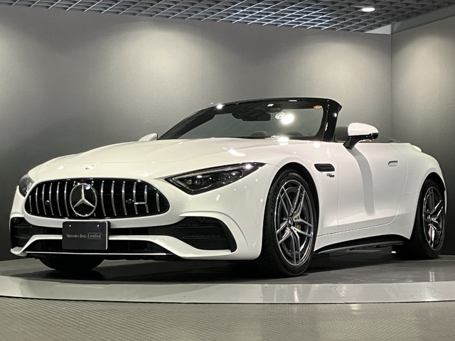 SLクラスAMG SL43 (BSG搭載モデル)