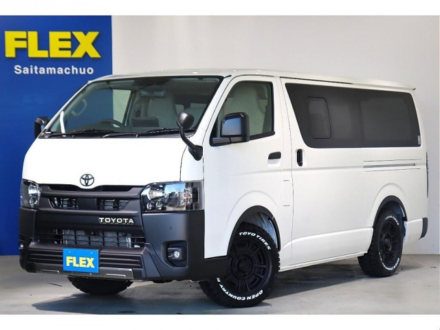 ハイエースバン 2.0 DX ロング （3BF-TRH200V）