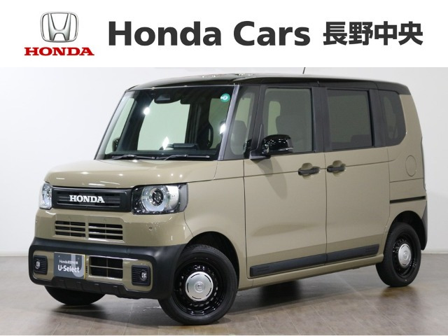 N-BOXジョイ 2トーン 4WD