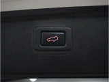 ”ボタンを押せば、リヤゲートが開閉するスイッチです。両手が荷物でふさがっていても、スイッチを押せば自動で動きます。”