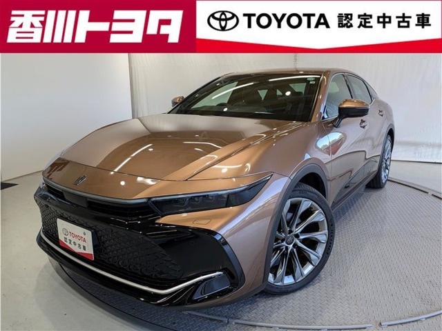 クラウンクロスオーバー 2.5 G アドバンスト レザー パッケージ E-Four 4WD 