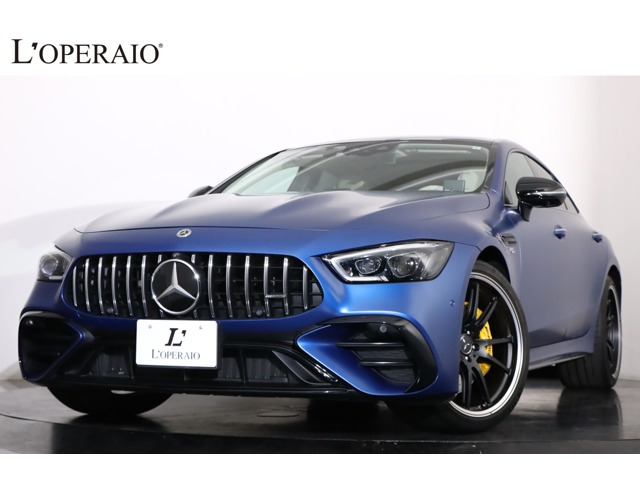 AMG GT 4ドアクーペ 53 4マチックプラス 4WD ダイナミックプラスPKG 有償色 ベージュ革