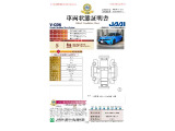 【車両状態証明書】修復歴や板金塗装跡の有無はもちろん、車両図を見ながら傷や凹みも実車で確認でき安心してご購入いただけます。