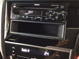 【オーディオ機能】CDプレーヤーを装備♪もちろんFM/AMラジオもお聞きいただけますよ♪
