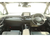 すっきりとした運転席回り☆
