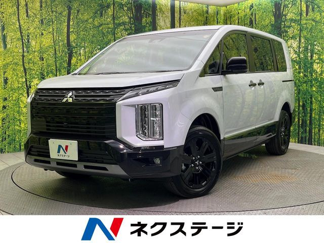 デリカD:5 2.2 シャモニー 電動サイドステップ 4WD 