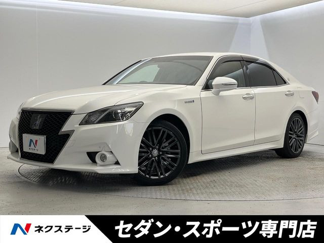 クラウンアスリートハイブリッド 2.5 S ブラックスタイル
