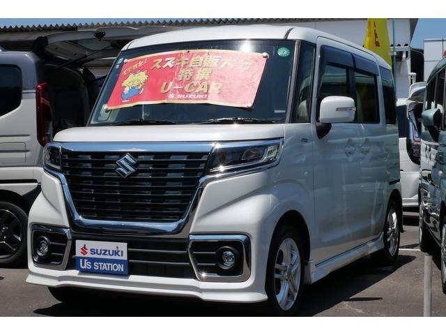 スペーシアカスタム ハイブリッド(HYBRID)  GS 