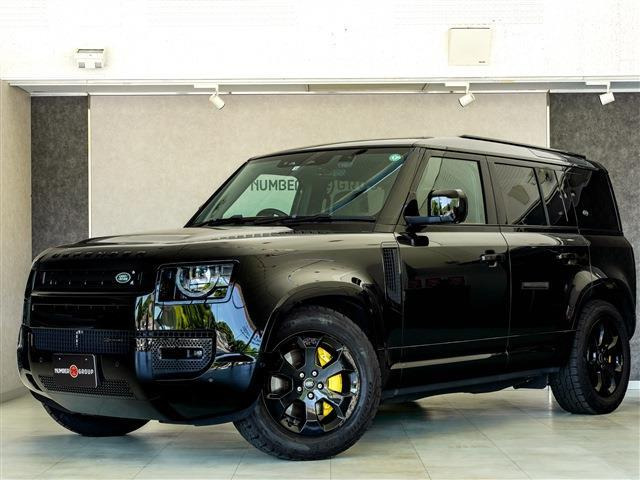 ディフェンダー110 X ダイナミック HSE 3.0L D300 ディーゼル 4WDエアサス装着車 パノラマサンルーフ ブラッ