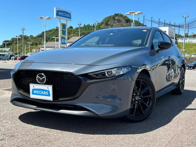 MAZDA3ファストバック1.5 15S ブラックトーンエディション