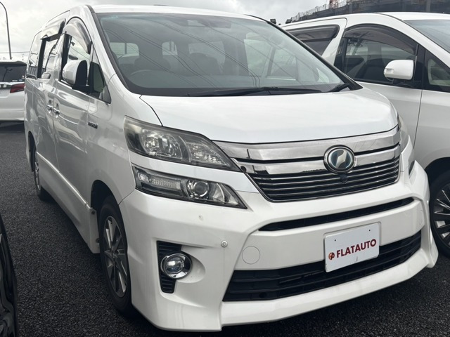ヴェルファイアハイブリッド2.4 ZR プレミアムシートエディション 4WD