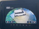 【全方位モニター用カメラ】専用のカメラにより、上から見下ろしたような視点で360度クルマの周囲を確認することができます☆縦列駐車や幅寄せ時に活躍してくれます♪