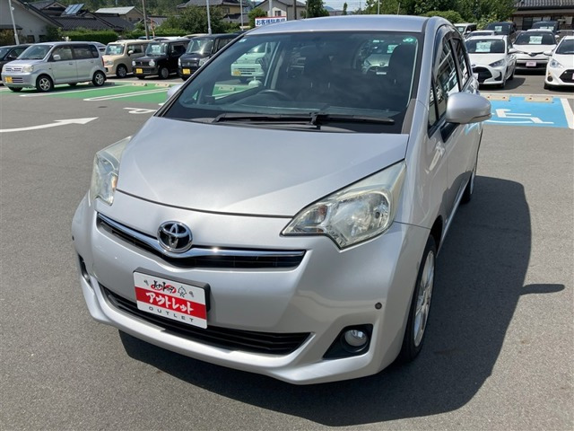 ラクティス1.5 X 4WD