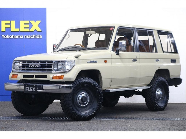 ランドクルーザープラド 3.0 SX ディーゼル 4WD 