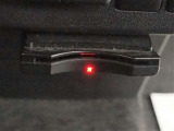 ETC車載器付きです。高速道路の料金所もスムーズに通過できます。