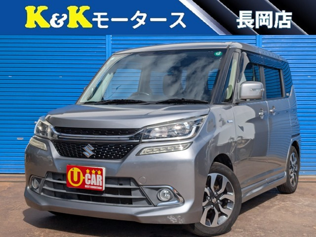 ソリオバンディット 1.2 ハイブリッド(HYBRID) MV 関東仕入 両側電動ドア ナビTV Bカ...