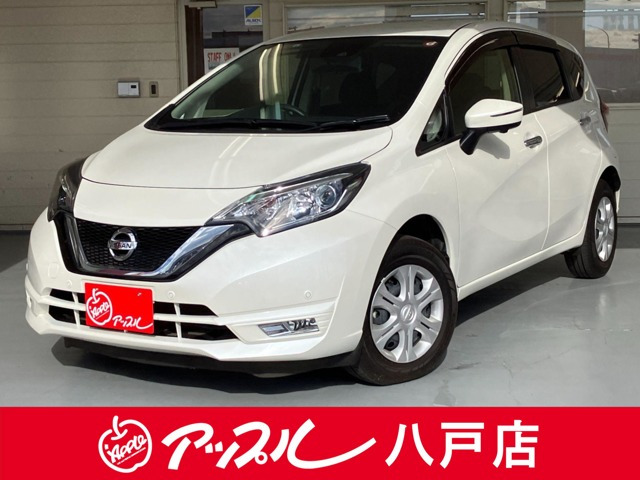 ノート 1.2 X FOUR スマートセーフティエディション 4WD 