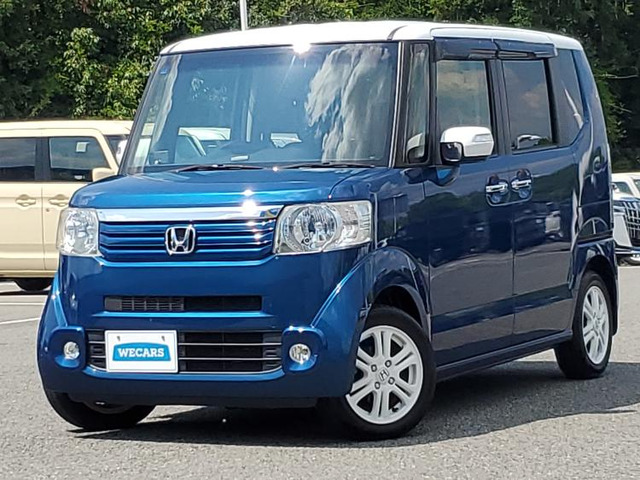N-BOX+G ターボ Lパッケージ 2トーンカラースタイル