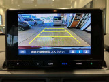 バックカメラももちろんついておりますので駐車時も後方が確認できて安心ですね!