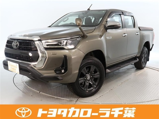 ハイラックス 2.4 Z ディーゼル 4WD 