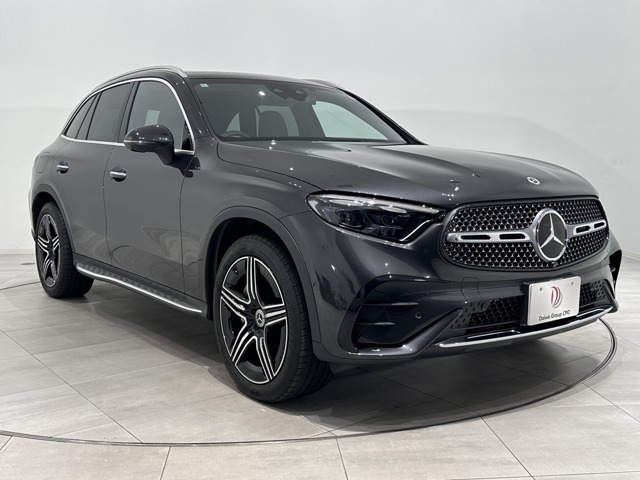 GLC 220d 4マチック (ISG搭載モデル) AMGラインパッケージ  4WD 