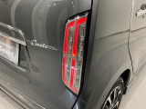 視認性がいいテールランプ。後続車にも存在をアピール