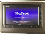 【オーディオ機能】ナビに一体のオーディオは、CDプレーヤーを装備♪もちろんFM/AMラジオもお聞きいただけますよ♪