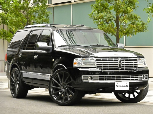 リンカーン ナビゲーター 5.4 4WD 履歴確認済・26AW・後席モニタ