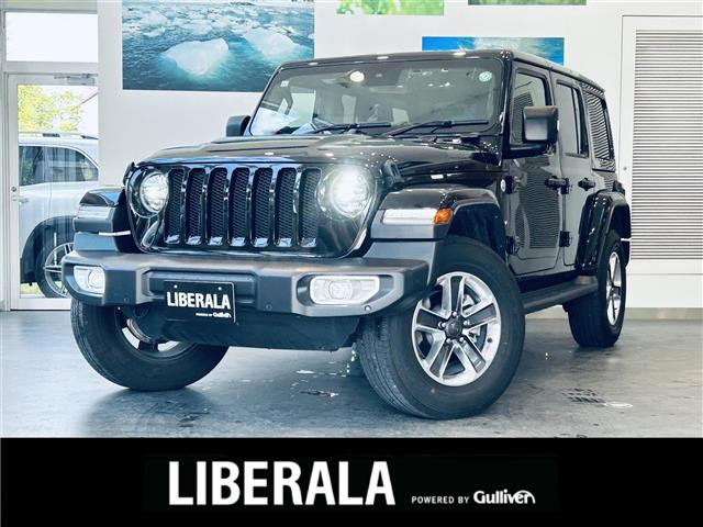ラングラー アンリミテッド サハラ 4WD 本革シート