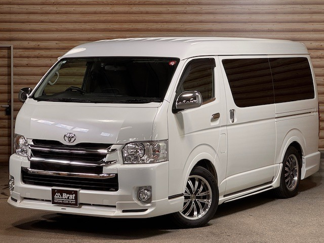 ハイエース2.7 GL ロング ファインテックツアラー 4WD